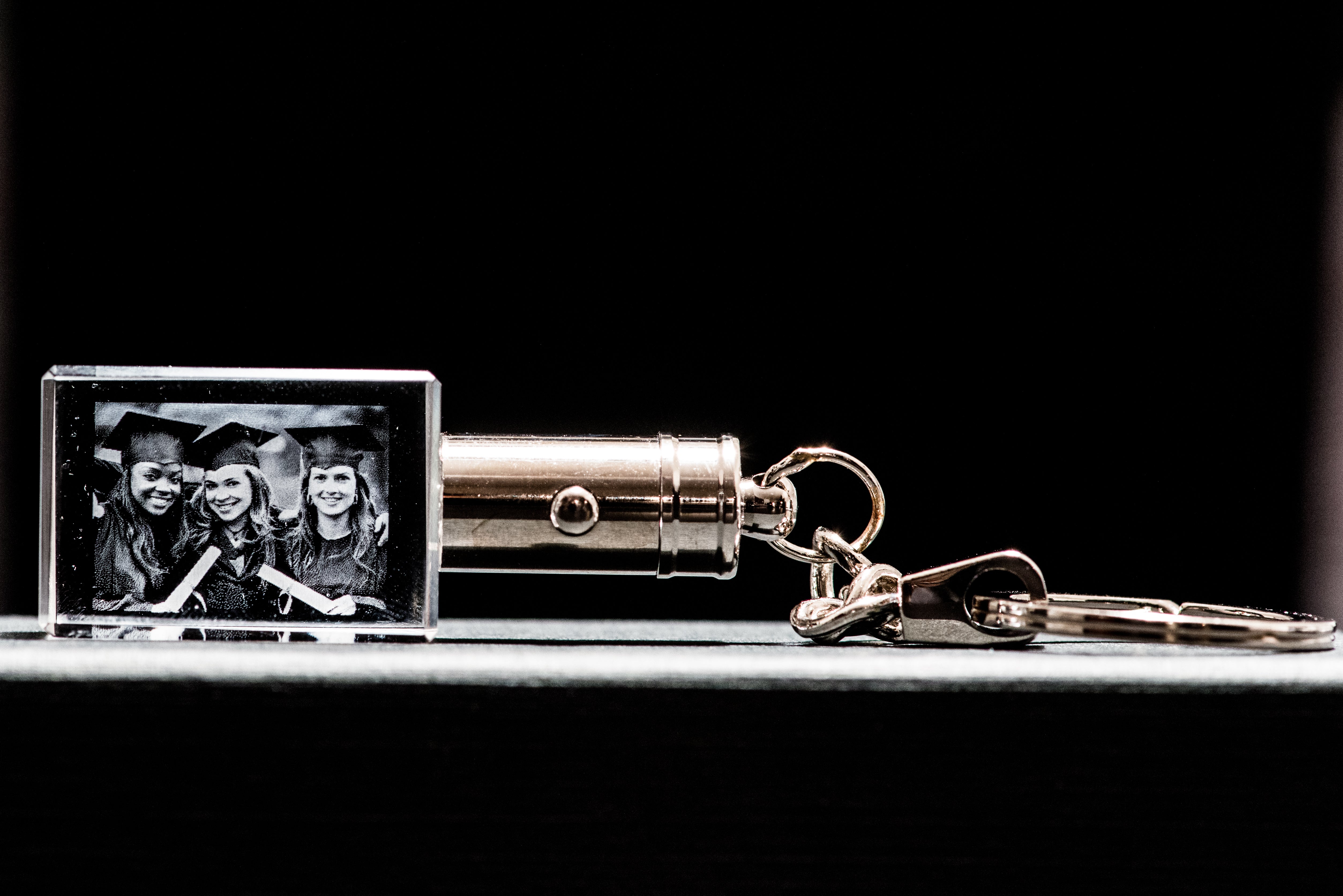 Rectangle Keychain