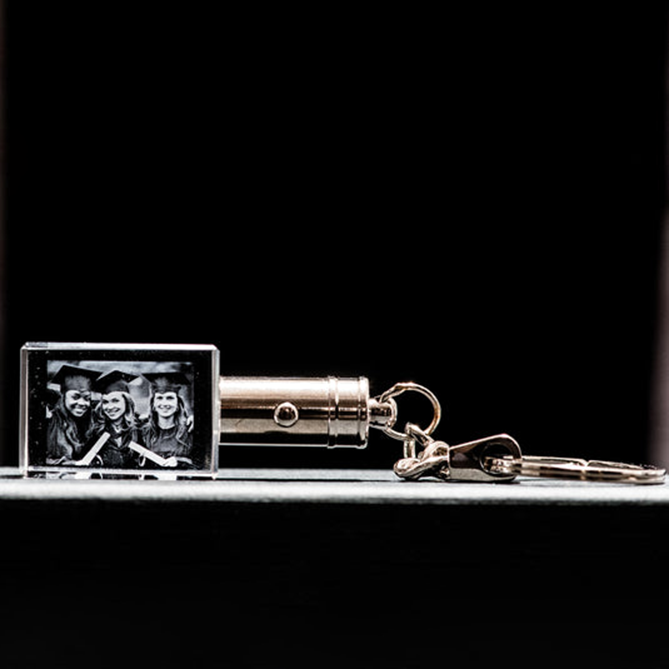 Rectangle Keychain