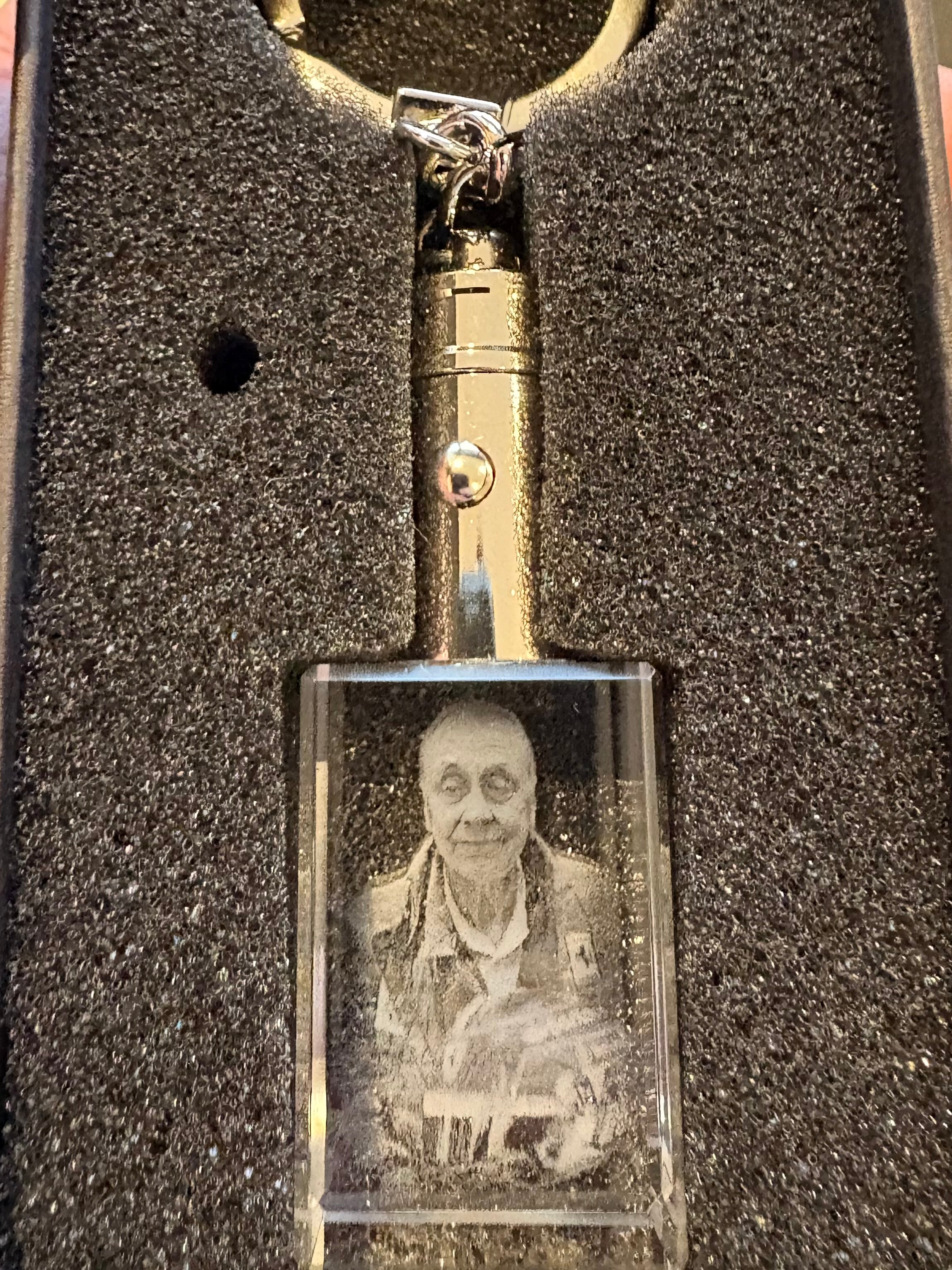 Rectangle Keychain