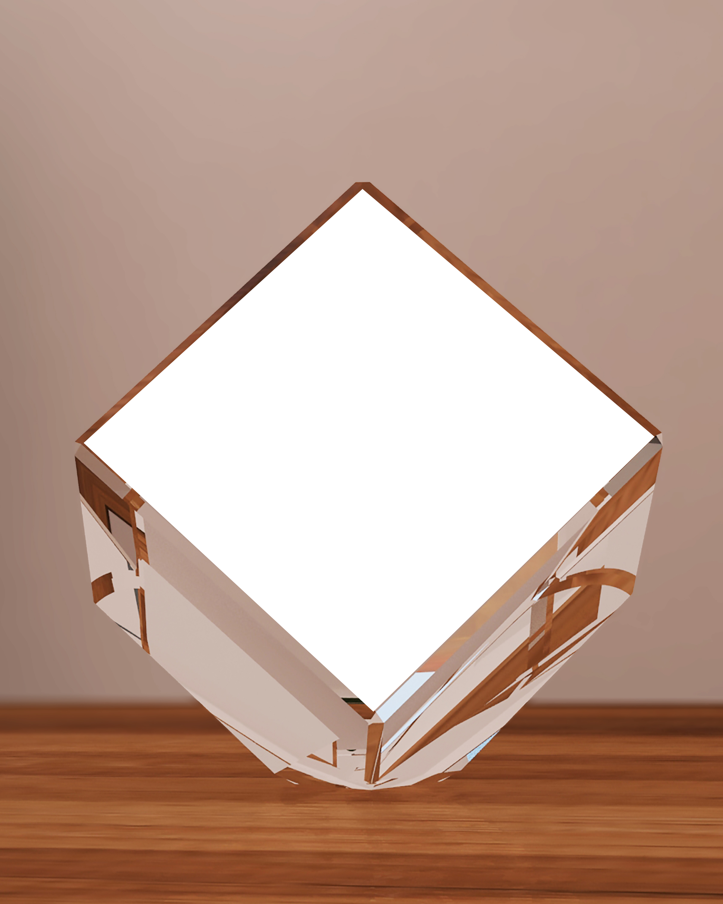 Cut Corner Diamond