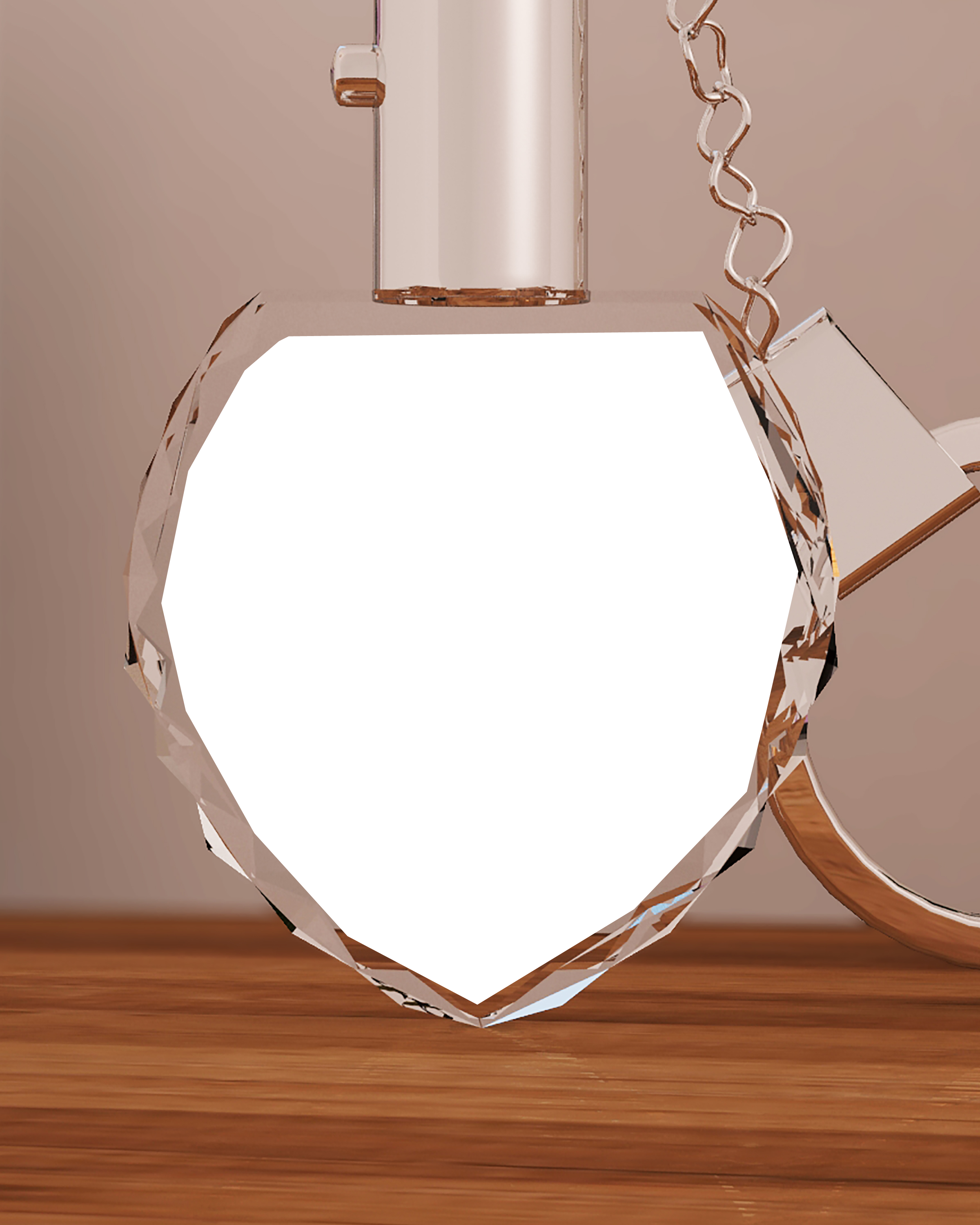 Heart Keychain