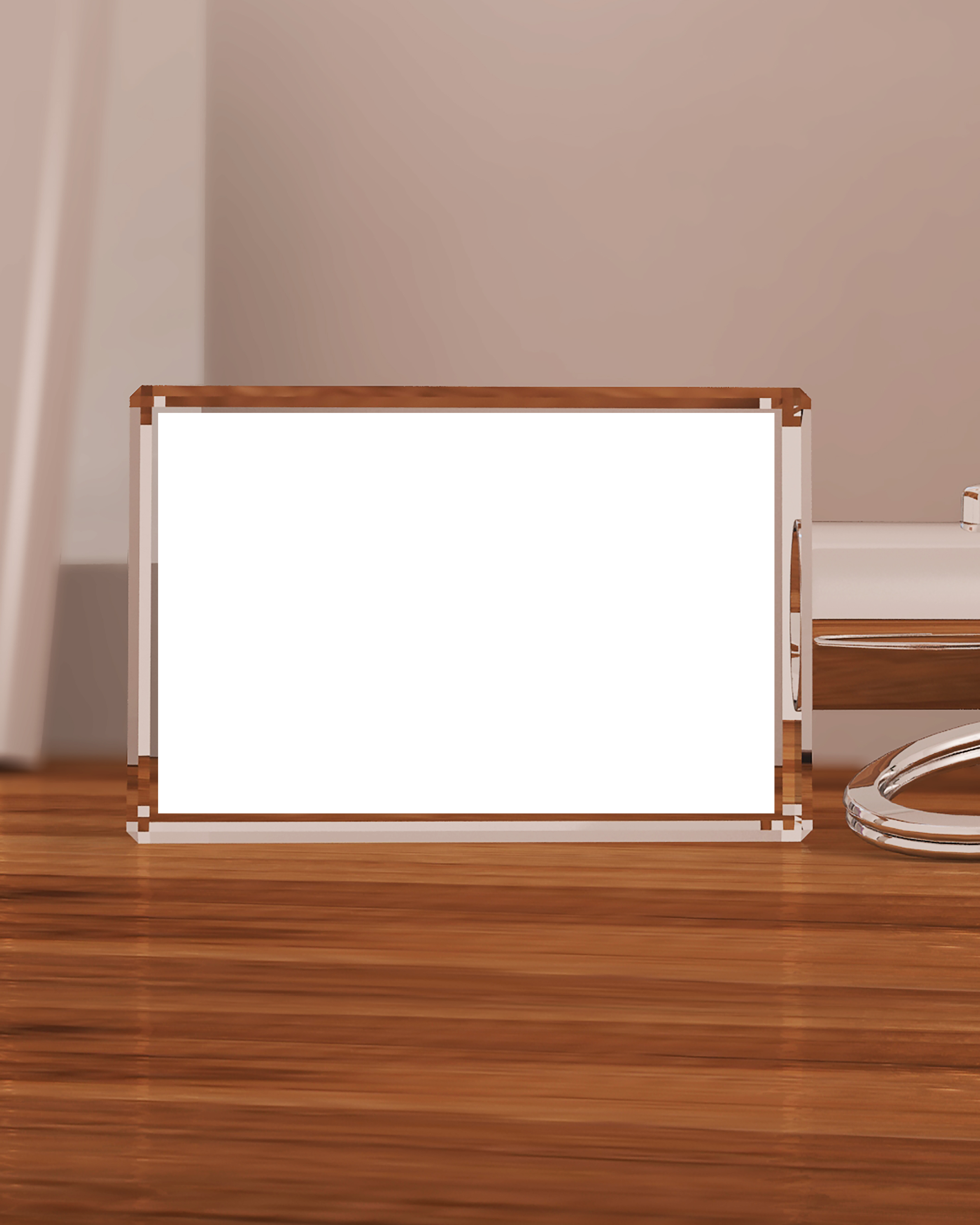 Rectangle Keychain