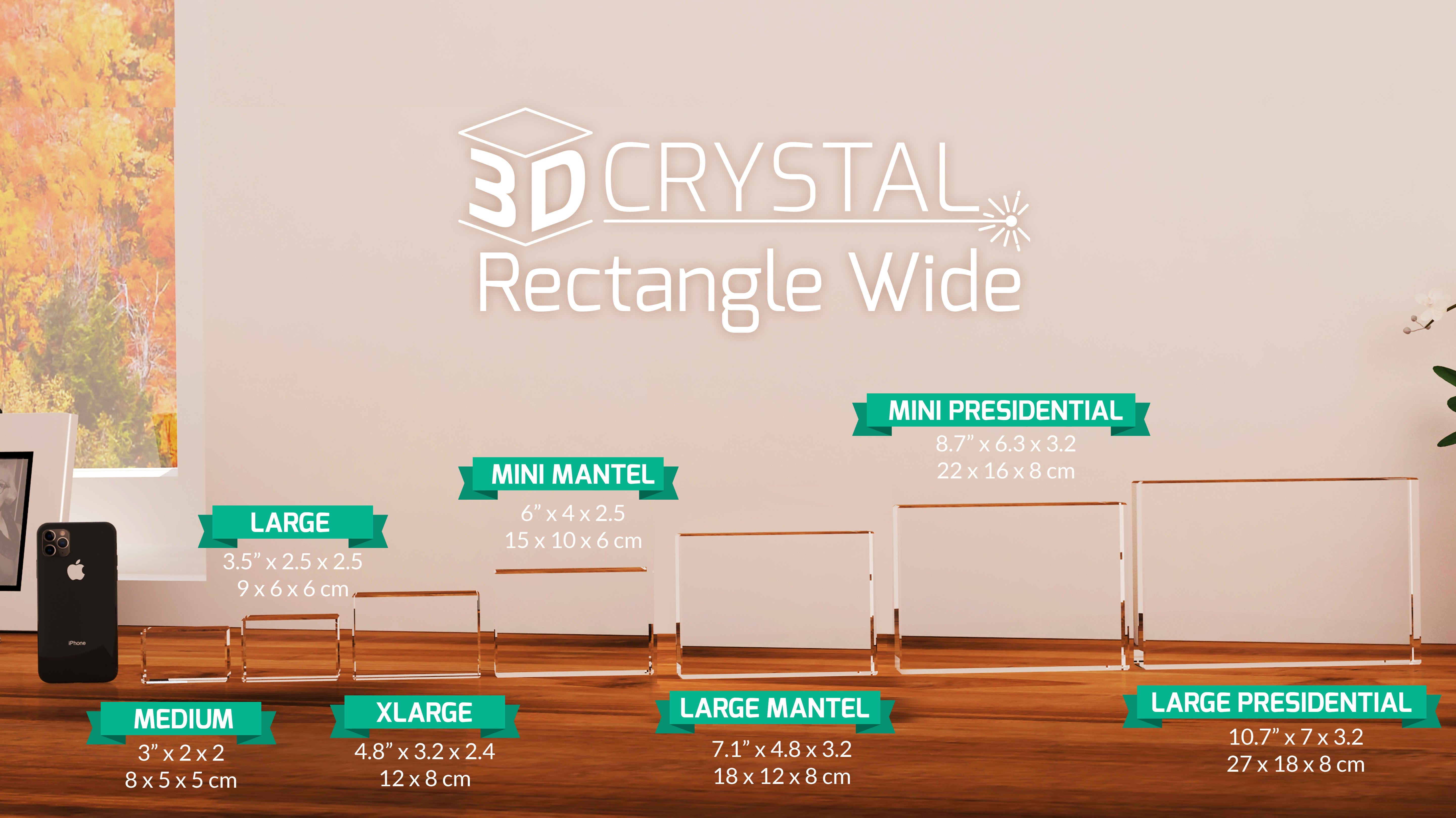 Rectangle Horizontal