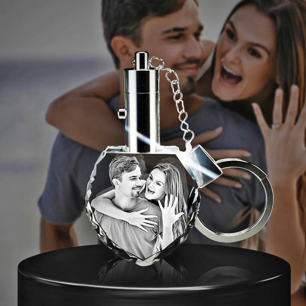 Heart Keychain