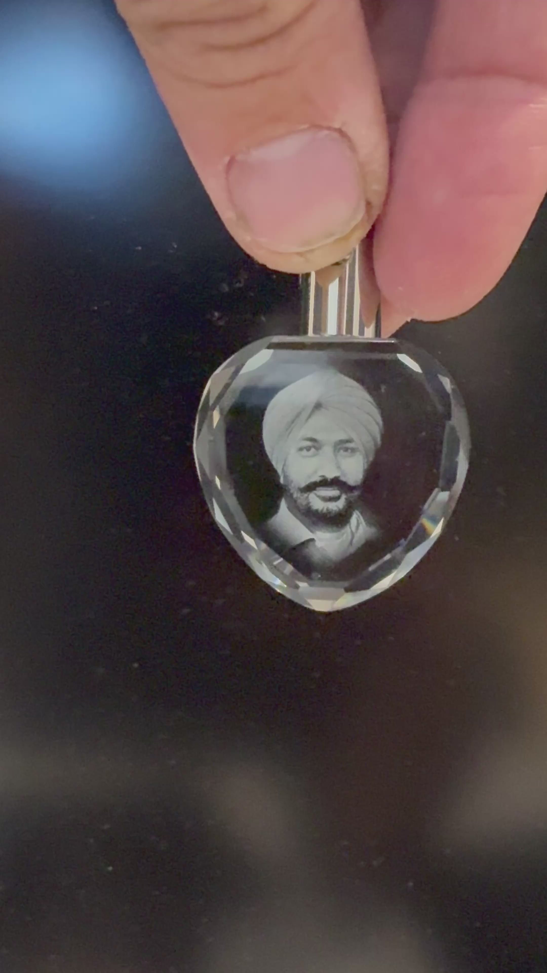 Heart Keychain
